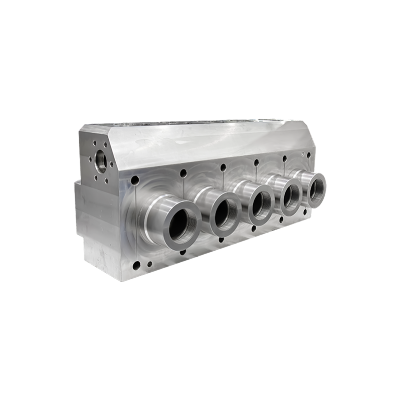 QWS3000 ステンレス製フルードエンド